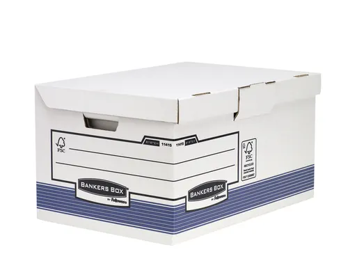 Opbergdoos R-kive Bankers Box Prima Fast Fold Flip Top