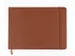 Schetsboek Kangaro A5 landscape cognac PU HC 80 vel 140gr roomwit met