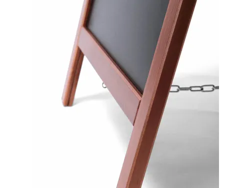Krijtstoepbord Classic 55x85cm Lichtbruin