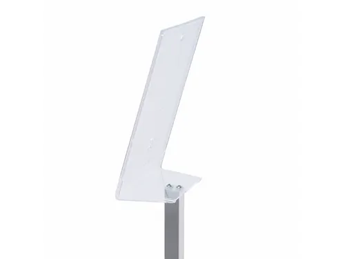 Infostandaard Design Slim A4 Zilver