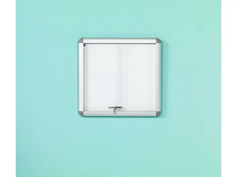 Rondo Binnenvitrine 10xA4 schuifdeur