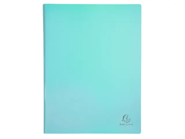 Protège-documents en polypropylène semi rigide Aquarel 40 vues - A4