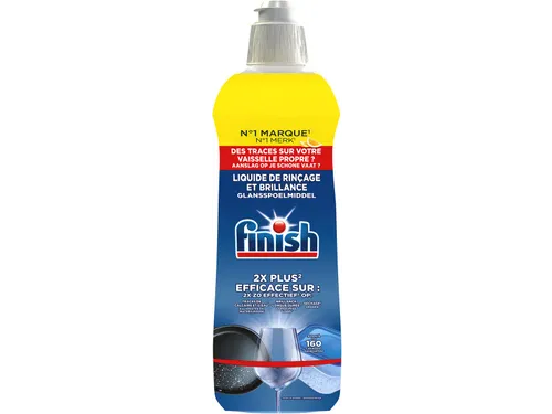 Finish glansspoelmiddel voor vaatwasser citroen 800ml