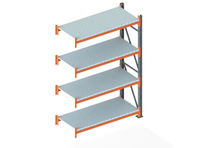 breedvakstelling,aanbouwveld,HxBxD 2700x1910x800mm,vakl. 1800kg