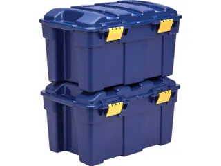 Opbergbox 40 Liter Donkerblauw - 4