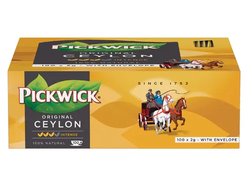 Zwarte Thee Pickwick ceylon 100x2gr met envelop