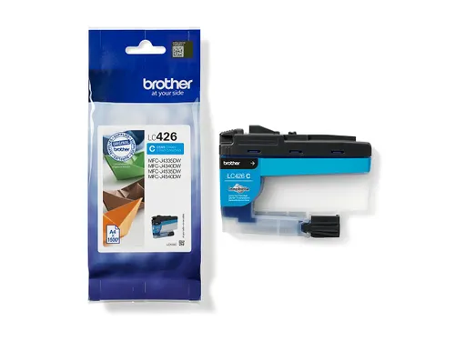 Inktcartridge Brother LC-426C blauw