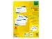 Cartes de visite Sigel 3C 85x55mm 225g blanc 400 pces coins arrondis