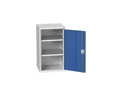 universele kast,HxBxD 900x525x550mm,2xStalen bodem,draaigrendelslot