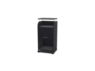 caddy,HxBxD 1130x550x470mm,3niveaus,1kasten,CC-zwart - 1