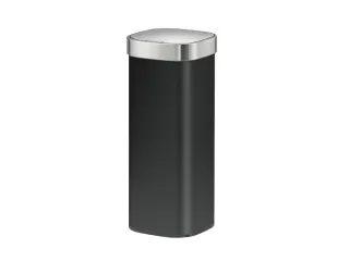 Afvalbak Loft Touch Top Bin 40 liter Mat Zwart - 1