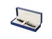 Stylo plume Waterman Expert Noir Laqué GT Fin encre bleue