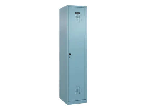 locker voor scheiding van kleding,HxBxD 1850x400x500mm,1vak