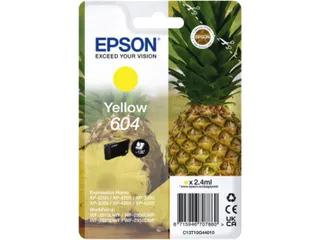 Inktcartridge Epson 604 T10G44 geel - 2