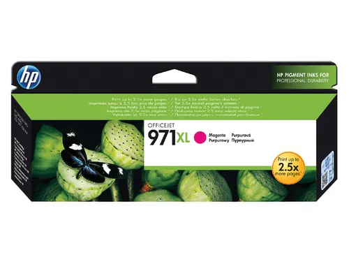 HP 970XL Inktcartridge CN627AE Magenta 6600 Pagina’s Origineel