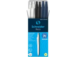 Reco balpen, 6 stuks, assorti