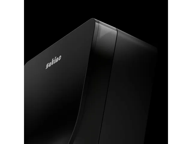 Dameshygiënebak Satino Hyginity 5 liter Zwart 333455