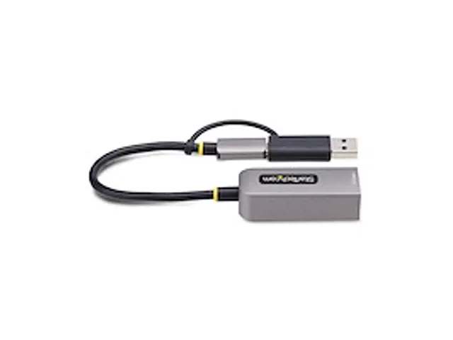2.5GbE USB-C naar Ethernet Adapter met USB-A Converter