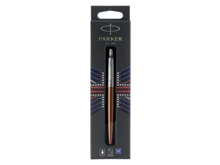 Balpen Parker Jotter Chelsea orange CT medium op blister - 1