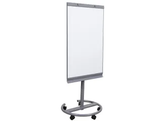 Mobiele Flipover Met Magnetisch Whiteboard 100x65cm - 1