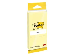 Memoblok Post-it Notes 6810 38x51mm canary yellow 3 stuks