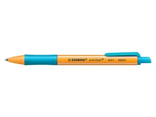 Balpen Stabilo Pointball Turquoise 0.5Mm - 1