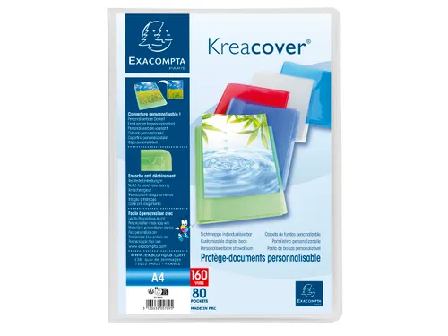 Showalbum Kreacover PP 80 tas A4 geass.