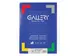 Gallery Witte Etiketten 38.1x21.2 mm Ronde Hoeken