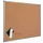 Smit Visual prikbord perskurk Softline profiel 16mm 90x180cm bruin