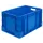 Stapelkrat Pp Hxlxb 320X600X400Mm 60L Blauw