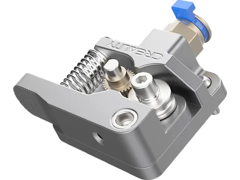 3D Printer Parts Extruder Kit Metal Grey