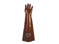 Handschoen Petroben 133, Maat XL Rood PVC