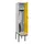 locker met bank,HxBxD 2120x400x815mm,1vak,vak B 400mm,draaigrendel