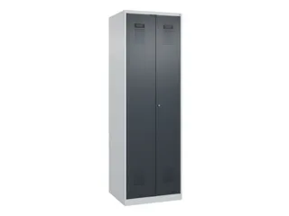 locker voor scheiding van kleding,HxBxD 1850x600x500mm,2vak - 2