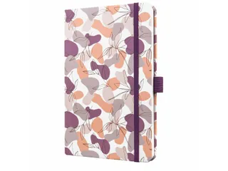 Weekagenda Beauty A5 2026 (NL/FR/EN/DU) Summer Linear Leaves Hardcover - 1