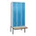 Z-garderobekast,HxBxD 2120x900x815mm,6vak,vak B 300mm,draaigrendel