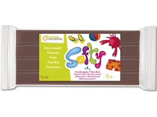 Darwi Boetseerpasta Softy Bruin 500 Gram - 2