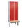 Dubbeldekse dekenkist,HxBxD 2120x800x815mm,2x2vak.,vak B 400mm