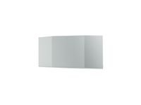 wandbord Sigel akoestiek lichtgrijs, 800x400x65 mm
