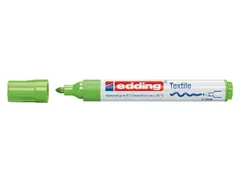 Viltstift edding 4500 textiel rond lichtgroen 2-3mm