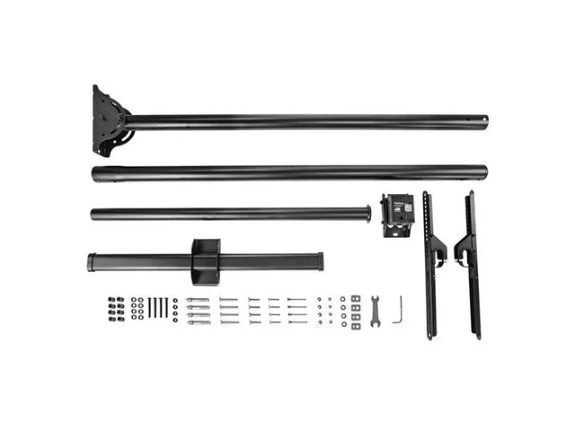 Support TV 32 à 75 inchpour plafond haut