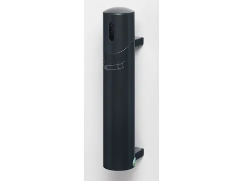 Wandasbak 1.4 liter HxØ 510x100mm Antiek-Zilverkleurig