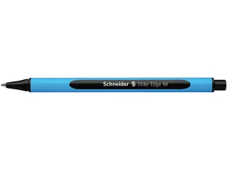 Balpen Schneider Slider Edge M 1,0mm zwart - 3