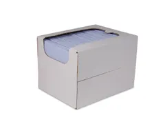 Reinigingsdoek 38x40cm Blauw nonwoven 135 Gram