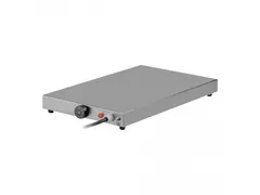 Warmhoudplaat 1/1 GN RVS 53x32,5cm