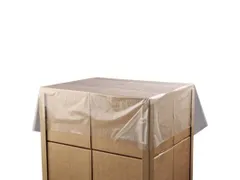 Pallet Afdekfolie Transparant 1600x1400mm 30um 400 Stuks