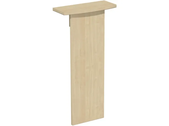 designelement,v. balie,B 500mm,hout,esdoorn