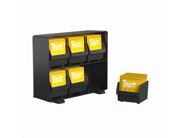 Organiseur Sachets Thé Noir