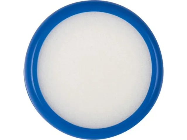 Sponsdoosje Blauw Diameter 8,5cm