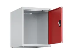 opzetkast,v. locker,1vak.,vak B 400mm,HxBxD 500x400x500mm,cilinderslot